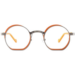 Geometric Glasses for Men