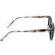 Square Sunglasses Unisex Acetate Sunglass with Two Silver Dots on each side